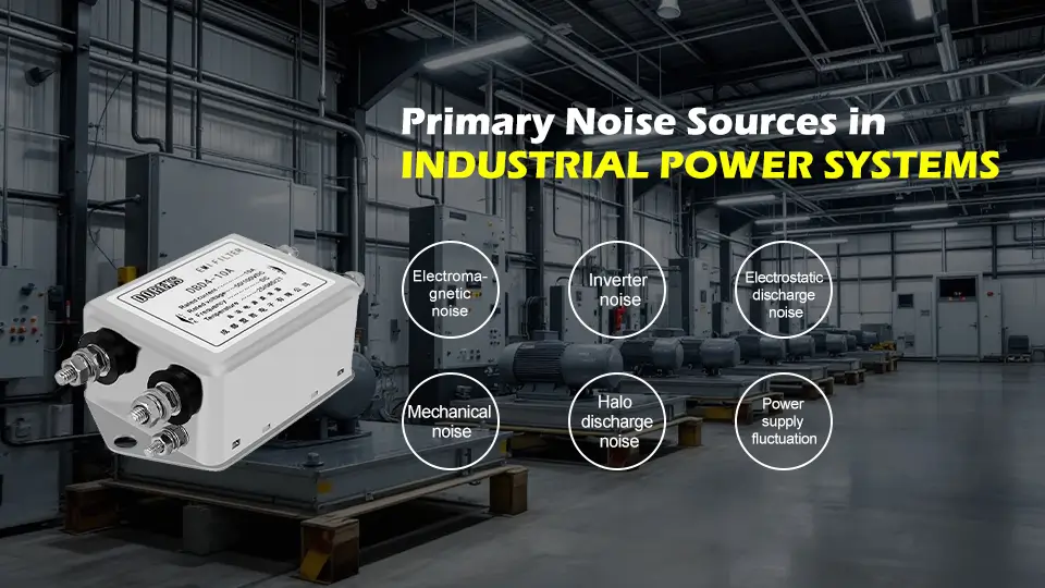  an industrial facility filled with various electrical equipment, including motors and control panels